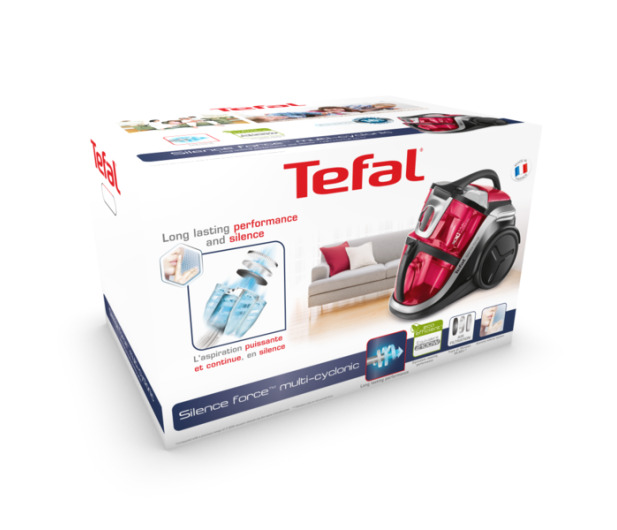 Tefal Silence Force MultiCyclonic TW8370 3A Animal Care Pro superc - 1386746 - zdjęcie 7